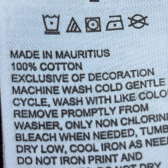 Nautica large cotton anchors button down. - Picture 5 of 5